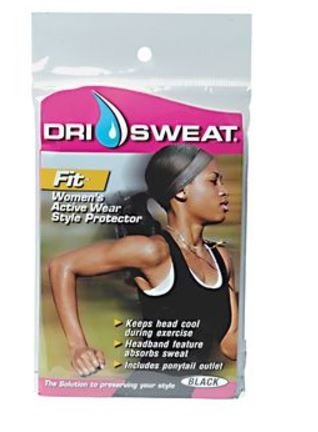 Black Fit Active Wear Style Protector - Duafe Beauty Collective
