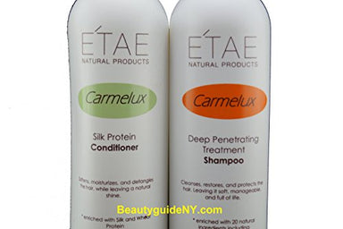 E'TAE Natural Shampoo + Conditioner + Treatment+Carmelux for Baby and Kids! - Duafe Beauty Collective