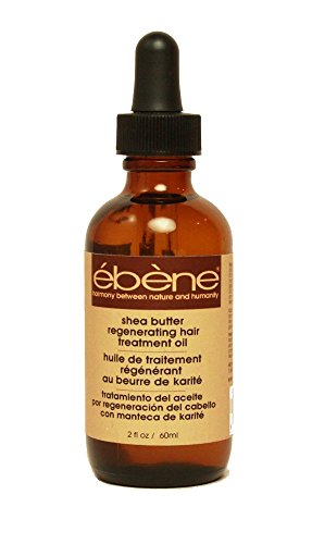 Ebene Shea Butter Regenerating Hair Treatment Oil - Duafe Beauty Collective