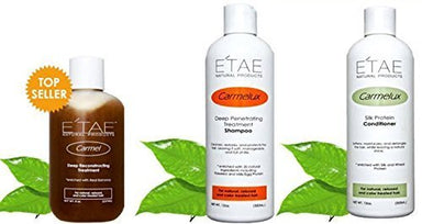 E'tae Top Selling Shampoo, Conditioner, & Treatment Combo - Duafe Beauty Collective