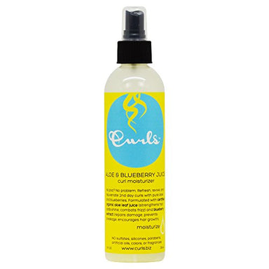 Curls Aloe & Blueberry Juice Curl Moisturizer 8oz - Duafe Beauty Collective
