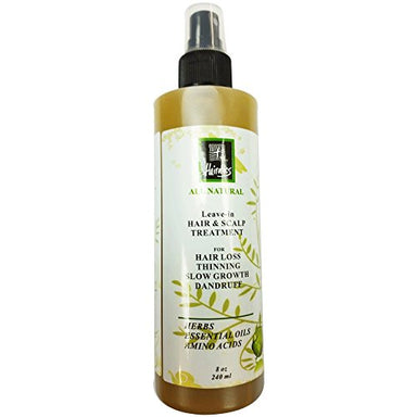 HAIROBICS LEAVE IN CONDITIONER (8oz) - Duafe Beauty Collective