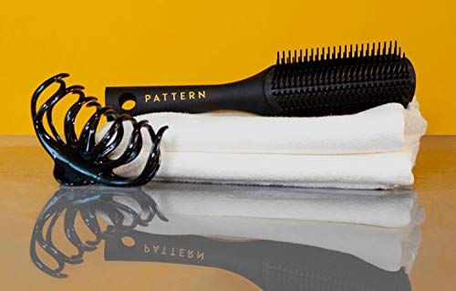 Pattern Curly Hair Care Set! Included: Hydration Shampoo, Heavy Conditioner, Leave-In Conditioner, Jojoba Oil Hair Serum And More! Everything You Need For A Gorgeous, Soft & Beautiful Curly Hair!
