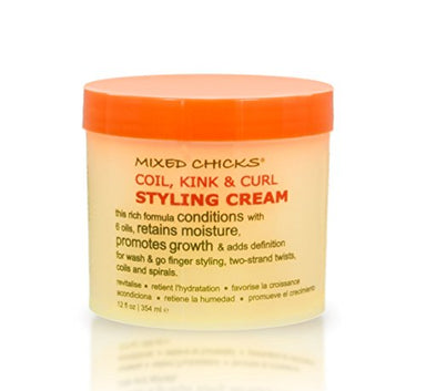 Mixed Chicks Coil, Kink & Curl Styling Cream, 12 fl. oz. - Duafe Beauty Collective