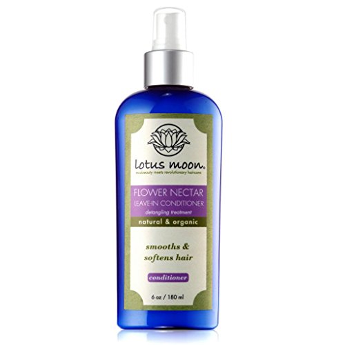 Lotus Moon Flower Nectar Leave-in Hair Conditioner - 6 oz - natural hair detangling leave-in treatment - Duafe Beauty Collective