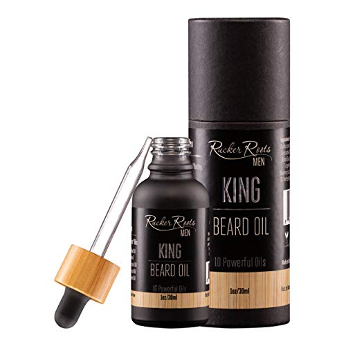 King x Rucker Roots Beard Oil