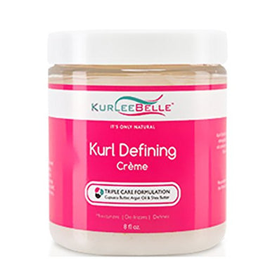 Kurlee Belle Kurl Defining Creme 8oz - Duafe Beauty Collective