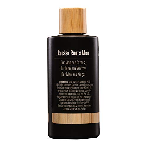 King x Rucker Roots Beard, Hair, & Body Wash