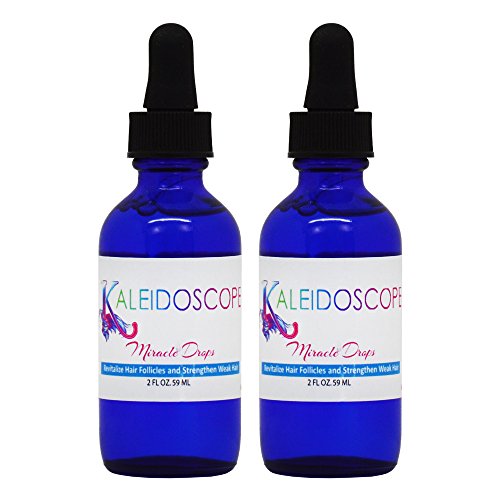 Kaleidoscope Miracle Drops Hair Oil for Strengthen Weak Hair 2oz "Pack of 2" - Duafe Beauty Collective