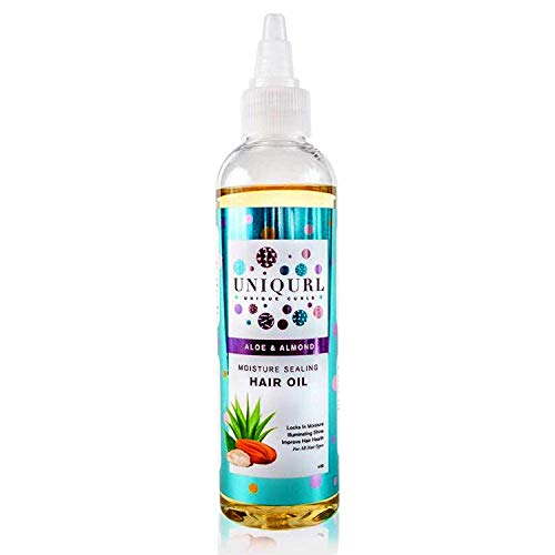 Aloe and Almond Moisture Sealing Hair Oil