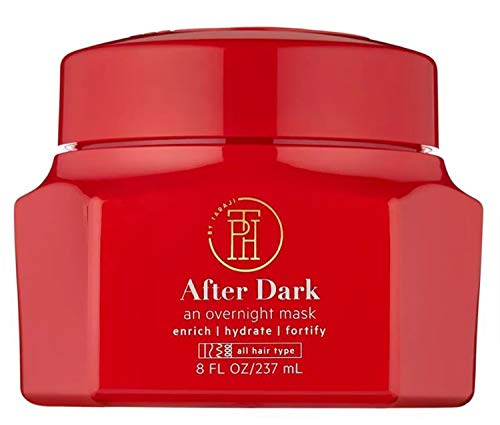 TPH by TARAJI After Dark Overnight Hair Mask 8 Fl Oz! Infused with Grapeseed Oil, Horsetail Extract and Mango Seed Butter! Deeply Moisturize, Revitalize and Repair Hair! (Overnight Mask)