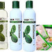 Eden BodyWorks Peppermint Tea Tree Set Shampoo 8oz, Conditioner 8oz, Hair Milk 8oz With Nicka K Facial mask - Duafe Beauty Collective