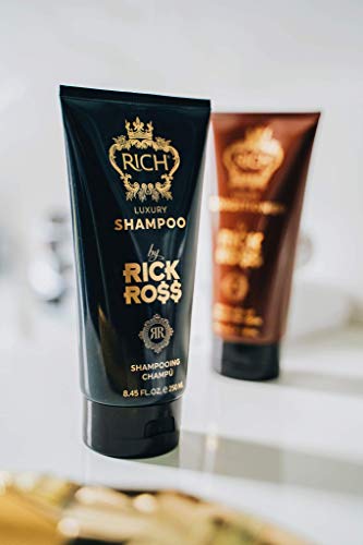 RICH by Rick Ross Luxury 2-piece Hair Care Set for Men – Shampoo & Conditioner