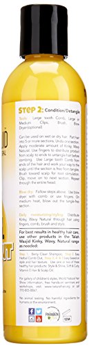 Taliah Waajid Kinky Wavy Natural Easy Herbal Comb Out, 8 Ounce - Duafe Beauty Collective