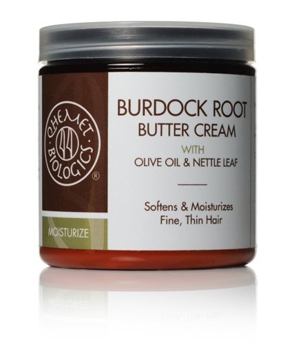 Qhemet Biologics Burdock Root Butter Cream w/ Olive Oil & Nettle Leaf - Duafe Beauty Collective