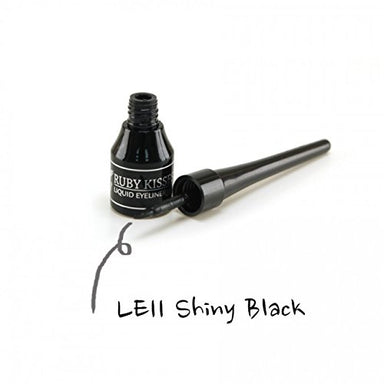 Ruby Kisses Liquid Eyeliner (LE11 SHINY BLACK) - Duafe Beauty Collective