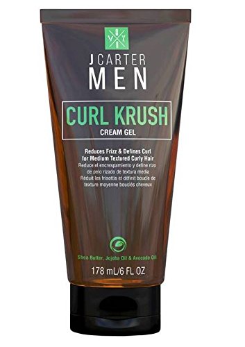 J. Carter Men Curl Krush Cream Gel - Duafe Beauty Collective