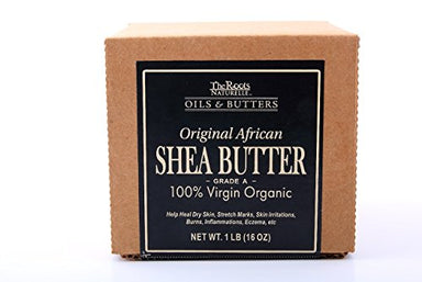 Original African Hair and Skin Shea Butter 100% Natural, Virgin 16 oz (1 LB) Box - Duafe Beauty Collective
