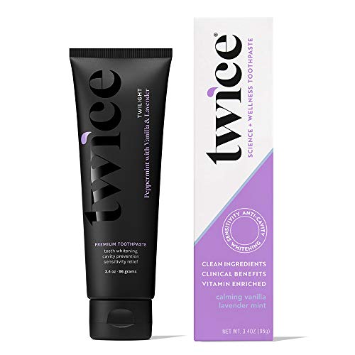 Twice Toothpaste, Mouthwash & Oral Wellness Products