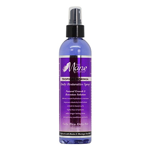 The Mane Choice Tropical Moringa Daily Restorative Spray - Duafe Beauty Collective