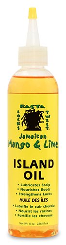 Jamaican Mango & Lime Island Oil, 8 Ounce - Duafe Beauty Collective