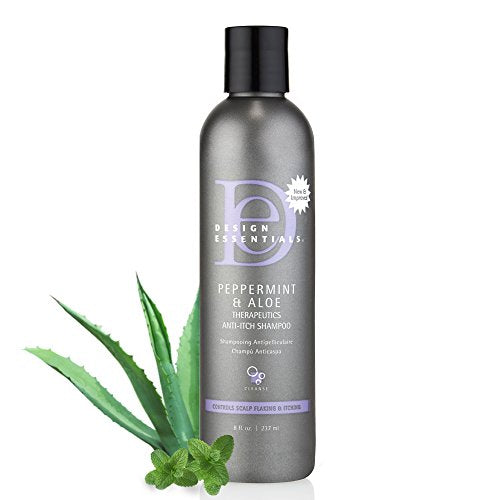 Design Essentials® Peppermint & Aloe Therapeutics Anti-Itch Shampoo