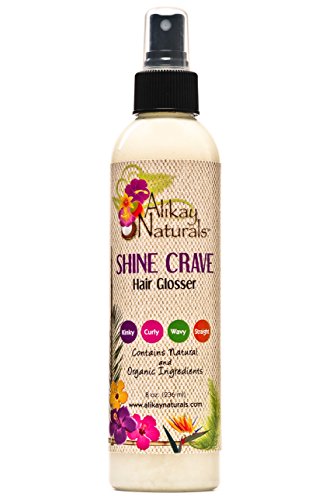 Alikay Naturals - Shine Crave Hair Glosser 8oz - Duafe Beauty Collective