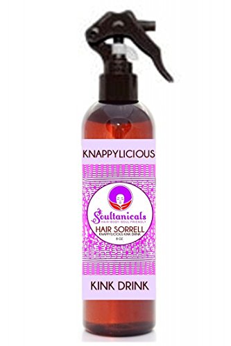 Soultanicals Hair Sorrell Knappylicious Kink Drink 8 oz - Duafe Beauty Collective