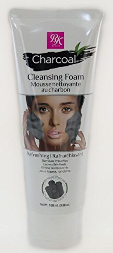 Ruby Kisses Charcoal Cleansing Foam 3.38oz - Duafe Beauty Collective