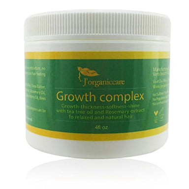 J’Organic Solutions Natural Organic Pomade (Hair grease for men & women) Stronger, Softer, shinier, healthier hair, with Tea Tree Oil, Green Tea Extract, Rosemary Oil & more. - Duafe Beauty Collective