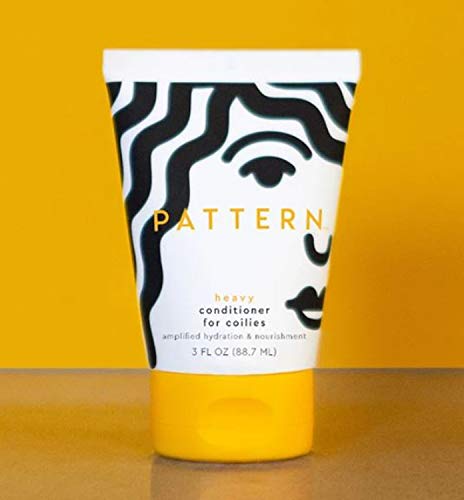 Pattern Heavy Conditioner For Coilies 3 Fl. Oz! Blend Of Avocado Oil, Shea Butter & Safflower Oil! Conditioner For Curly Hair! Perfect For Coily & Tight Textures! (3 fl oz)