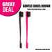 Gentle Edges Brush, Double-Sided Edge Bristles & Comb 2-in-1,(Colors may vary, One Brush) Same as Camryn's BFF - Duafe Beauty Collective