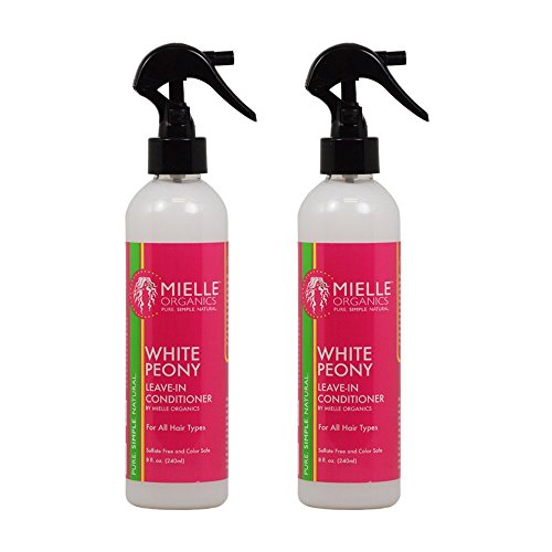 Mielle Organics White Peony Leave-In Conditioner 8oz "Pack of 2" - Duafe Beauty Collective
