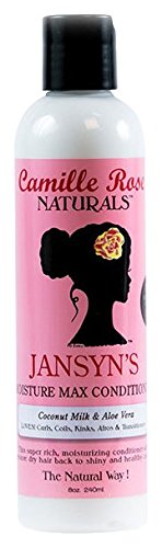 Camille Rose Naturals Moisture Max Conditioner for All Hair Types, 8 Ounce - Duafe Beauty Collective