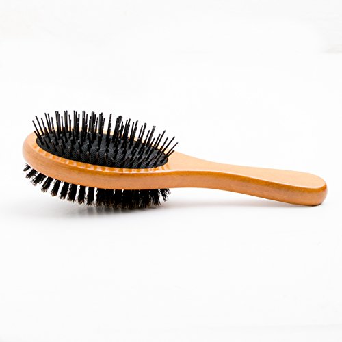 Evolve Dual Sided Paddle/Boar Brush - Duafe Beauty Collective