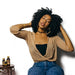 Rooted Treasure Natural Jute Tote Bag (Xtra Large Tote) - Duafe Beauty Collective