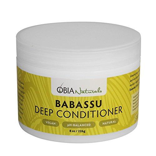 OBIA Naturals Babassu Deep Conditioner, 8 oz. - Duafe Beauty Collective