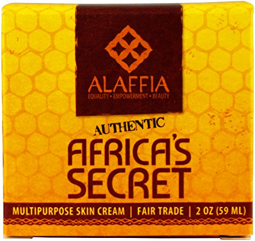 Alaffia - Africa's Secret Multipurpose Skin Cream, 2 Ounces - Duafe Beauty Collective