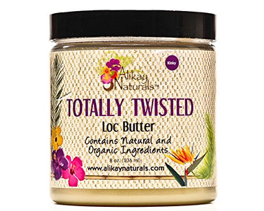 Alikay Naturals - Totally Twisted Loc Butter 8oz - Duafe Beauty Collective