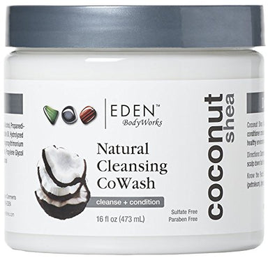 EDEN BodyWorks Coconut Shea Cleansing Cowash, 16oz - Duafe Beauty Collective