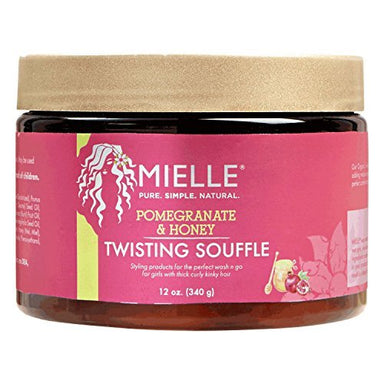 Mielle Organics Pomegranate & Honey Twisting Souffle 12oz - Duafe Beauty Collective