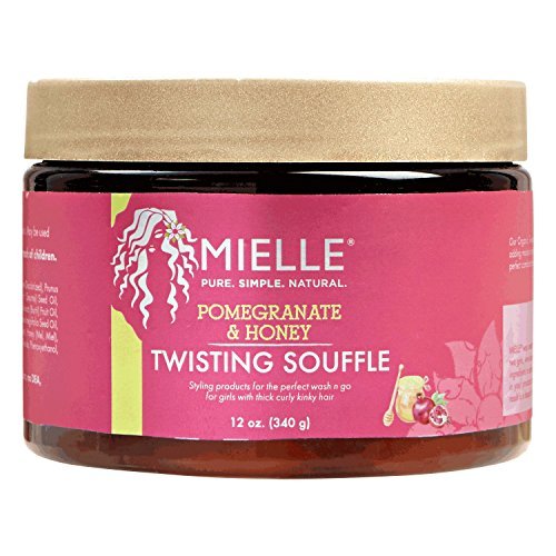 Mielle Organics Pomegranate & Honey Twisting Souffle 12oz - Duafe Beauty Collective