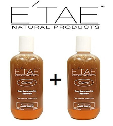 E'tae CARMEL DEEP RECONSTRUCTING TREATMENT (PACK of 2) - Duafe Beauty Collective