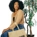 Rooted Treasure Natural Jute Tote Bag (Xtra Large Tote) - Duafe Beauty Collective