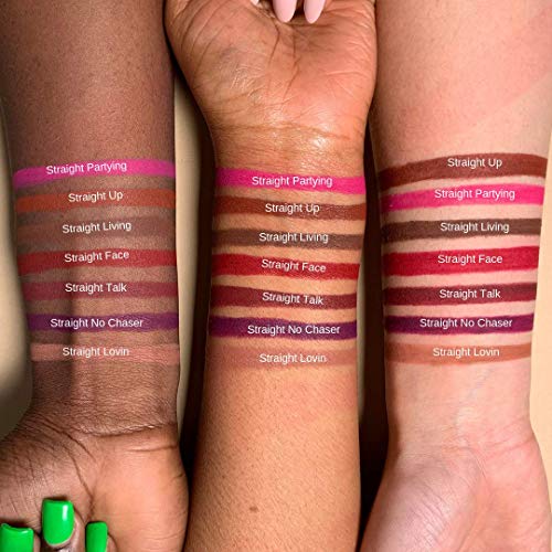 The Lip Bar | Straight Line Lip Liner - Straight Up (Vegan and Cruelty Free Makeup)