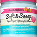 Aunt Jackie's Girls Soft and Sassy Softening Conditioner, Enriched with Coconut Oil, Shea Butter and Extra Virgin Olive Oil, Softens Coarse Hair, 15 Ounce Jar - Duafe Beauty Collective