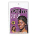Black Satin Wrap Cap - Duafe Beauty Collective