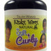 Taliah Waajid Kinky Wavy Natural Soft and Curly Jelly, 6 Ounce - Duafe Beauty Collective