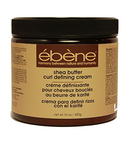 Ebene Shea Butter Curl Defining Cream 16 oz - Duafe Beauty Collective