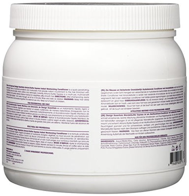 Design Essentials Almond Butter Express Instant Moisturizing Conditioner, 32 Ounce - Duafe Beauty Collective